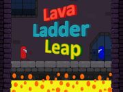 Leikur Lava Ladder Leap á netinu