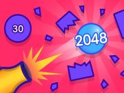 Leikur 2048 Blokkar eyðileggingu á netinu