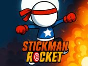 Leikur Stickman eldflaug á netinu