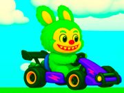 Leikur Labubu Gokart á netinu