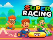 Leikur Super Racing á netinu