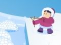 Leikur Snjóbolta Stríðsmaður á netinu
