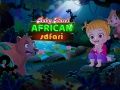 Leikur Bebba Hazel: Afríku safari á netinu Leikur Bebba Hazel: Afríku safari á netinu