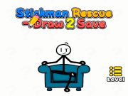 Leikur Stickman Rescue Draw 2 Save á netinu