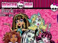 Leikur Monster High Bakpoka Hönnun á netinu