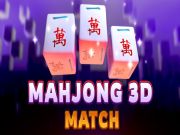 Leikur Mahjong 3D viðureign á netinu