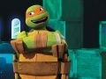 Leikur Unglinga Mutant Ninja Skjaldbökur: Safna og Herta á netinu Leikur Unglinga Mutant Ninja Skjaldbökur: Safna og Herta á netinu
