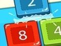 Leikur 2048 Þrír á netinu