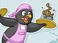 Leikur Pingvín Diner á netinu Leikur Pingvín Diner á netinu