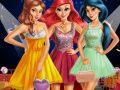 Leikur Prinsessur Prom Nótt á netinu