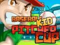 Leikur Baseball Barna Kasta Cup á netinu