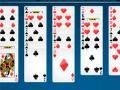 Leikur Freecell Solitaire á netinu