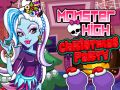 Leikur Monster High Jólapartý á netinu