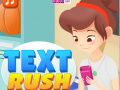 Leikur Text Rush á netinu