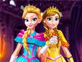 Leikur Kórónudagur prinsessu á netinu