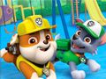 Leikur Paw Patrol Leikir: Frábær Leikja Völlur Bygging á netinu