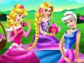 Leikur Prinsessurnar á útivist á netinu