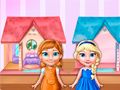 Leikur Dúkkuhús Ellie og Annie á netinu