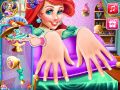 Leikur Sjóræningja prinsessa neglurnar spa á netinu