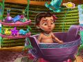 Leikur Umönnun fyrir barnasprengju Moana á netinu