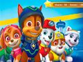 Leikur Paw Patrol: Finna Stjörnur á netinu