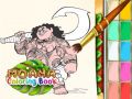Leikur Moana Litabók á netinu