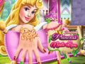 Leikur Sofandi Prinsessu Nagle Spa á netinu