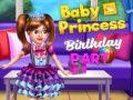 Leikur Baby prinsessan afmælispartý á netinu