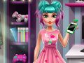 Leikur Ís prinsessa geek tískur á netinu