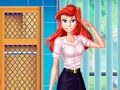 Leikur Disney Stelpur í Lögregluskóla á netinu
