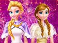 Leikur Ellie og Annie dagskrá á nýja árið á netinu