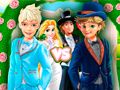 Leikur Besti maðurinn í brúðkaupinu Rapunzel á netinu