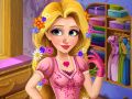 Leikur Spadegi fyrir blondu prinsessuna á netinu
