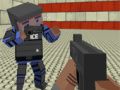 Leikur Blocky Gangster Stríð á netinu