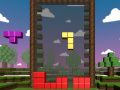 Leikur Craft Tetris á netinu