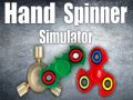 Leikur Hand Spinner Simulator á netinu
