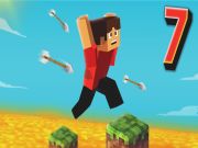 Leikur Parkour Block 7 á netinu
