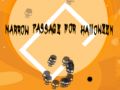 Leikur Narrow Passage fyrir Halloween á netinu