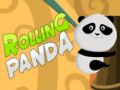 Leikur Rullandi panda á netinu