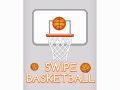 Leikur Swipe Körfubolti á netinu