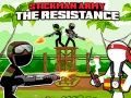 Leikur Stickman Herferð: Andspyrna á netinu