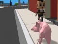 Leikur Geðveikt Svína Simulator á netinu