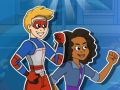 Leikur Ævintýri Kid Danger: Kartöfluháð á netinu