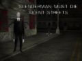 Leikur Slenderman Verður að Deyja: Hljóðlægar Götur á netinu