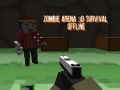 Leikur Zombie Arena 3D: Overleben Offline á netinu