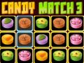 Leikur Candy Match 3 á netinu