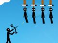 Leikur Bogameistari: Stickman Hetja á netinu