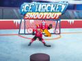 Leikur Ís hockey skot á netinu