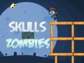 Leikur Skallar gegn Zombium á netinu