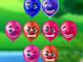 Leikur Emoticon Blöðrur á netinu